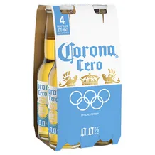 Corona Cero 4 X 330ml